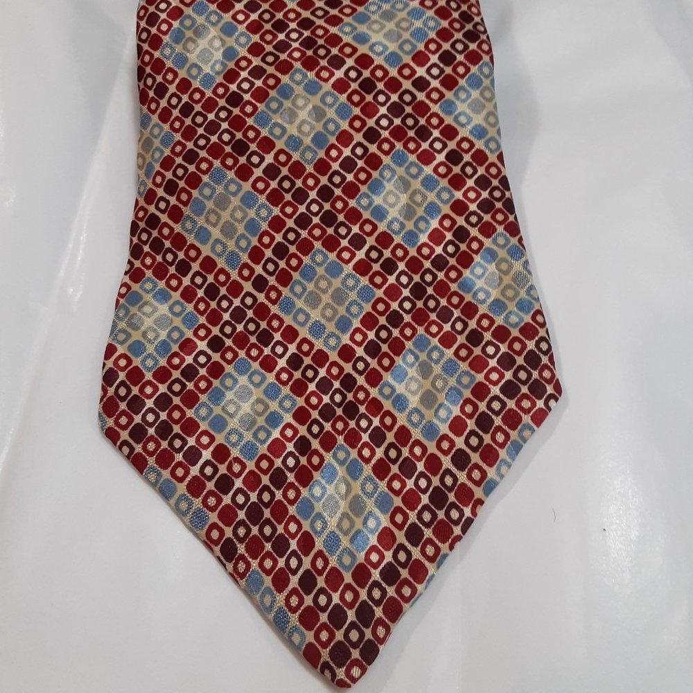 Joe Boxer Tie, red light blue